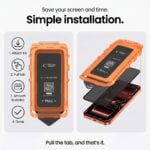 TECH-PROTECT QUICK SET+ 2 kaljena stakla za iPHONE 18 PRO (sa aplikatorom) - Slika 10