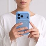 TECH-PROTECT MAGPEAK MAGSAFE CC iPhone 17 Pro / 18 Pro (MATTE LIGHT BLUE) - Slika 6