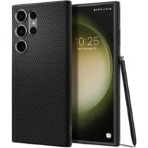 SPIGEN LIQUID AIR zaštita za Samsung GALAXY S23 ULTRA (crna)