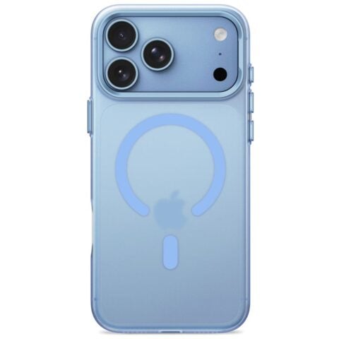 TECH-PROTECT MAGZERO MAGSAFE maska za iPhone 17 PRO / 18 PRO (MATTE LIGHT BLUE) - Slika 9