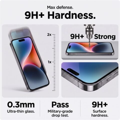 TECH-PROTECT QUICK SET+ 2 kaljena stakla za iPHONE 18 PRO (sa aplikatorom) - Slika 9