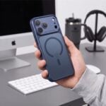 TECH-PROTECT MAGPRIME MAGSAFE CC iPhone 17 Pro / 18 Pro (MATTE DEEP BLUE) - Slika 7