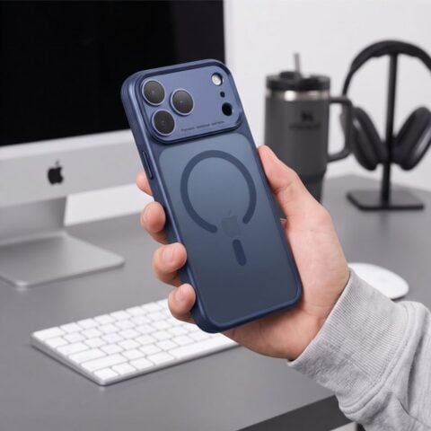 TECH-PROTECT MAGPRIME MAGSAFE CC iPhone 17 Pro / 18 Pro (MATTE DEEP BLUE) - Slika 7