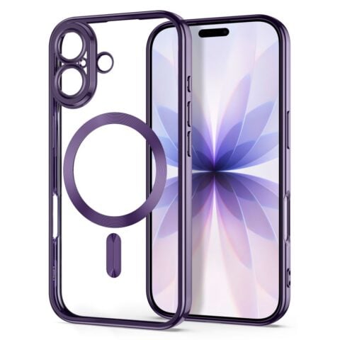 18 TECH-PROTECT MAGFLEX MAGSAFE zaštita za iPHONE 17 (SHINY LAVENDER) - Slika 1