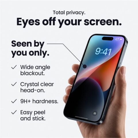 TECH-PROTECT QUICK SET+ 2 kaljena stakla za iPHONE 18 PRO (sa aplikatorom) - Slika 8