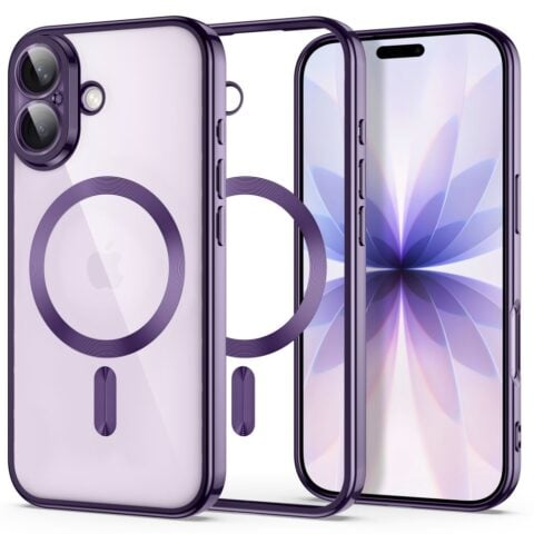 TECH-PROTECT MAGFLEX MAGSAFE zaštita za iPHONE 17 (SHINY LAVENDER) - Slika 10