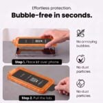 TECH-PROTECT QUICK SET+ 2 kaljena stakla za iPHONE 18 PRO (sa aplikatorom) - Slika 7