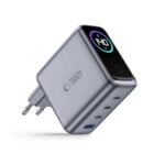 TECH-PROTECT POWERVISION NC140W-GAN mrežni punjač s 4 priključka PD 140W / QC3.0, tamnosivi - Slika 3