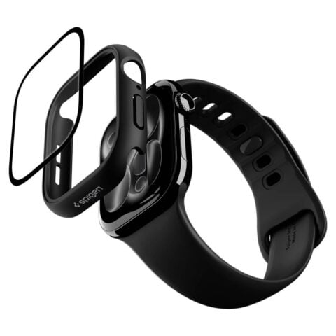 SPIGEN THIN FIT 360 zaštita sa kaljenim staklom za APPLE WATCH 10 / 11 (46 mm) - Slika 3