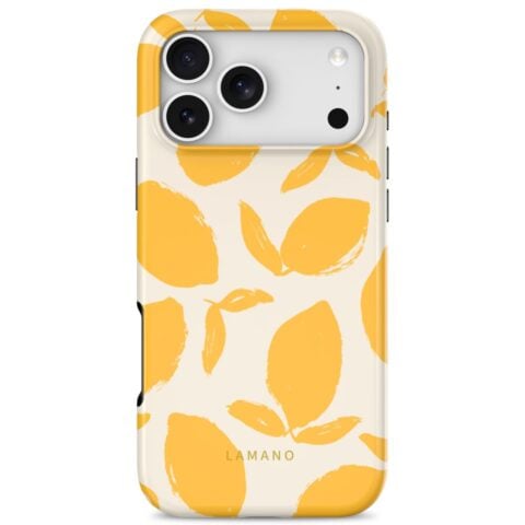 TECH-PROTECT LAMANO MagSafe maska za iPhone 17 Pro / 18 Pro Lemon Haze - Slika 3