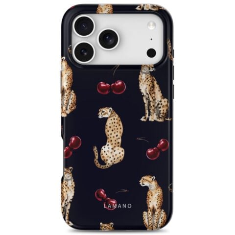 TECH-PROTECT LAMANO MagSafe maska za iPhone 17 Pro / 18 Pro MIDNIGHT CHERRY - Slika 3