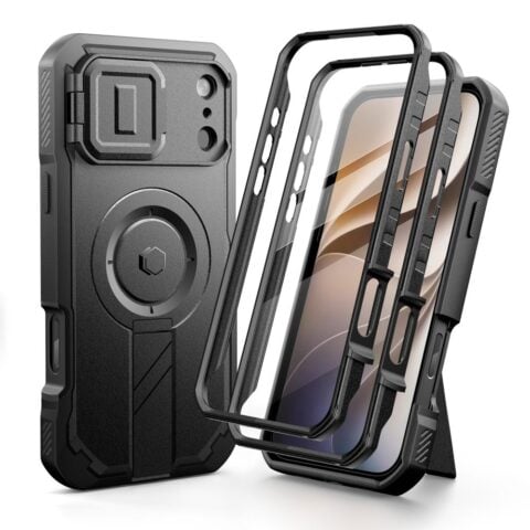 Maskica Tech-Protect Kevlar MagSafe 2-set za iPhone 17 Pro / 18 Pro - Slika 3