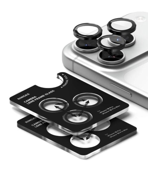 2x set zaštitnih stakala za kameru Ringke Camera Frame Protector iPhone 18 Pro / Pro Max - Slika 3