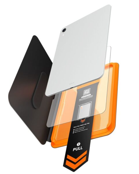 Spigen ALM GLAS.TR T zaštitno kaljeno staklo za iPad Air 11” 6 / 7 / 8 / 2024-2026 - Slika 3