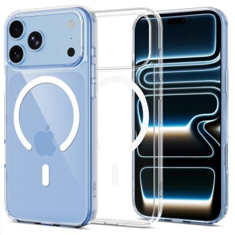 2 TECH-PROTECT FLEXAIR HYBRID MAGSAFE zaštita za iPHONE 17 PRO / 18 PRO (prozirna) - Slika 1