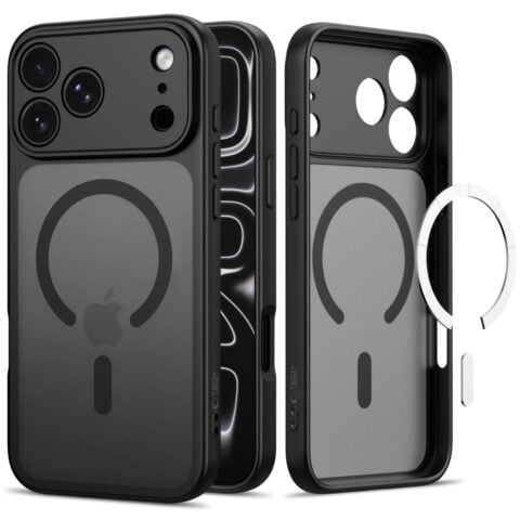 TECH-PROTECT BASICMAG MAGSAFE zaštita za iPHONE 17 PRO MAX / 18 PRO MAX (MATTE/BLACK) - Slika 3