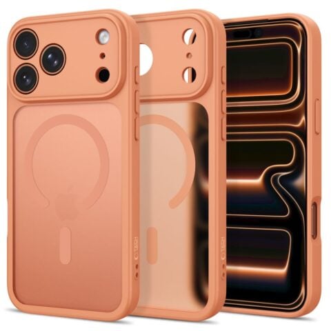 2 TECH-PROTECT BASICMAG MAGSAFE iPHONE 17 PRO / 18 PRO (MATTE COSMIC ORANGE) - Slika 1