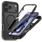 TECH-PROTECT DEFENSE MAGSAFE IPHONE 17 PRO / 18 PRO (mat crna)