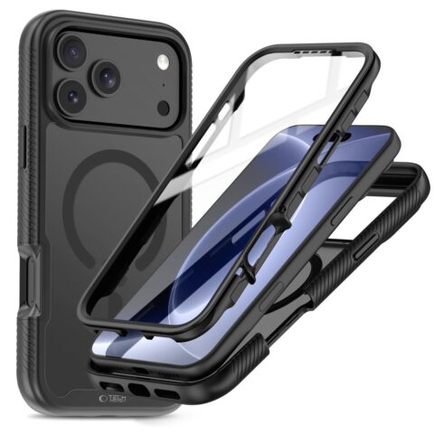 TECH-PROTECT DEFENSE MAGSAFE IPHONE 17 PRO / 18 PRO (mat crna) - Slika 1