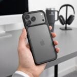 TECH-PROTECT MAGMAT CC za iPHONE 17 PRO / 18 PRO, mat crni - Slika 3