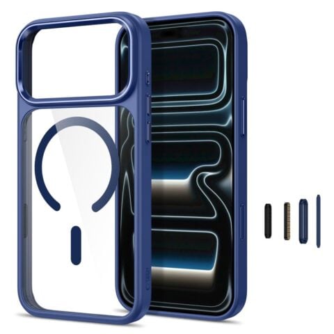 TECH-PROTECT MAGMAT MAGSAFE CC maskica za iPHONE 17 PRO / 18 PRO (plava) - Slika 3