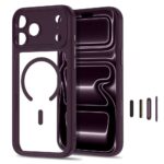 TECH-PROTECT MAGPEAK MAGSAFE CC iPhone 17 Pro / 18 Pro (BURGUNDY) - Slika 3