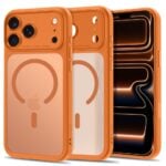 TECH-PROTECT MAGPEAK MAGSAFE CC iPhone 17 Pro / 18 Pro (MATTE COSMIC ORANGE)