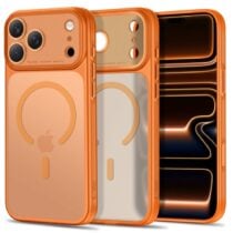 TECH-PROTECT MAGPRIME MAGSAFE CC iPhone 17 Pro / 18 Pro (MATTE COSMIC ORANGE)