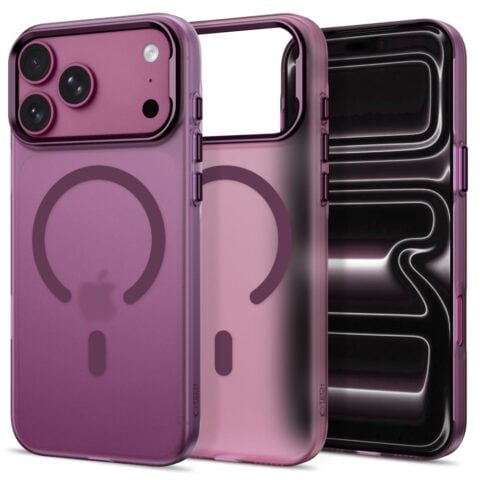 TECH-PROTECT MAGZERO MAGSAFE maska za iPhone 17 PRO / 18 PRO (MATTE BURGUNDY) - Slika 1