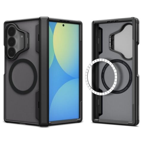 Spigen Optik Armor Pro MagSafe, crni - Samsung Galaxy Z Fold8 Ultra - Slika 3