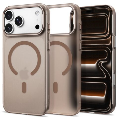 2 TECH-PROTECT MAGZERO MAGSAFE maska za iPhone 17 PRO MAX / 18 PRO MAX (DESERT GOLD) - Slika 1
