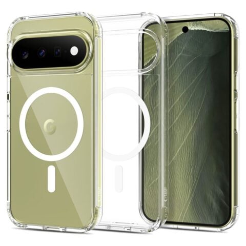 TECH-PROTECT FLEXAIR HYBRID MAGSAFE prozirna maskica za GOOGLE PIXEL 9 / 9 PRO / 10 / 10 PRO / 11 / 11 PRO - Slika 1