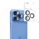 TECH-PROTECT CAMRING FIT+ zaštita kamere za iPHONE 18 PRO / MAX (crni rub) - Slika 3
