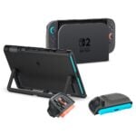 SPIGEN NANO POP zaštita za NINTENDO SWITCH 2 (BLACK SESAME)