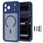 TECH-PROTECT MAGPEAK MAGSAFE CC iPhone 17 Pro / 18 Pro (MATTE DEEP BLUE) - Slika 3