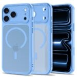 TECH-PROTECT MAGPEAK MAGSAFE CC iPhone 17 Pro / 18 Pro (MATTE LIGHT BLUE)
