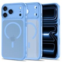 TECH-PROTECT MAGPEAK MAGSAFE CC iPhone 17 Pro / 18 Pro (MATTE LIGHT BLUE)