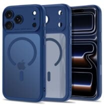 TECH-PROTECT MAGPEAK MAGSAFE CC iPhone 17 Pro / 18 Pro (MATTE DEEP BLUE)