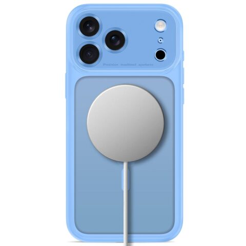 TECH-PROTECT MAGPEAK MAGSAFE CC iPhone 17 Pro / 18 Pro (MATTE LIGHT BLUE) - Slika 10