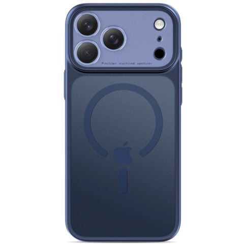 TECH-PROTECT MAGPRIME MAGSAFE CC iPhone 17 Pro / 18 Pro (MATTE DEEP BLUE) - Slika 10
