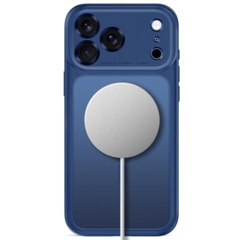 TECH-PROTECT MAGPEAK MAGSAFE CC iPhone 17 Pro / 18 Pro (MATTE DEEP BLUE) - Slika 5