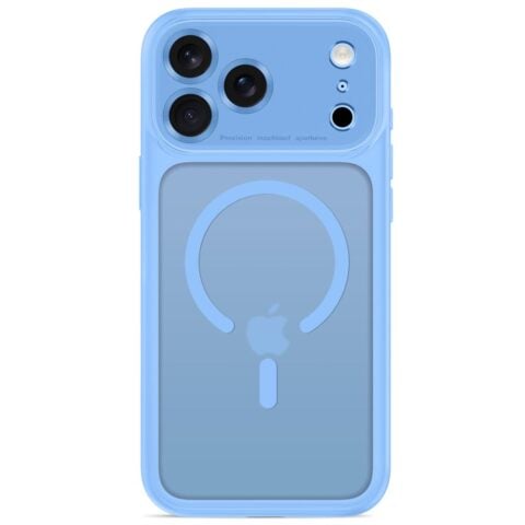TECH-PROTECT MAGPEAK MAGSAFE CC iPhone 17 Pro / 18 Pro (MATTE LIGHT BLUE) - Slika 11