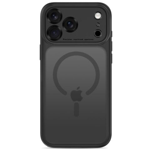 TECH-PROTECT MAGPEAK MAGSAFE CC iPhone 17 Pro / 18 Pro (mat crna) - Slika 6