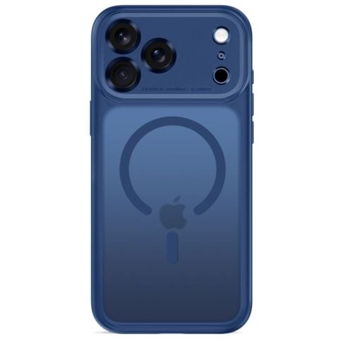 TECH-PROTECT MAGPEAK MAGSAFE CC iPhone 17 Pro / 18 Pro (MATTE DEEP BLUE) - Slika 6