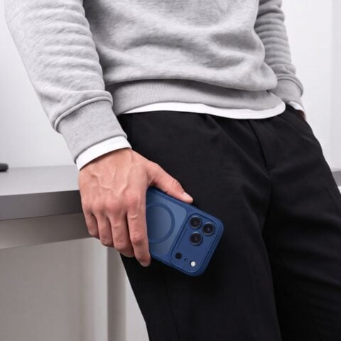 TECH-PROTECT MAGPEAK MAGSAFE CC iPhone 17 Pro / 18 Pro (MATTE DEEP BLUE) - Slika 7