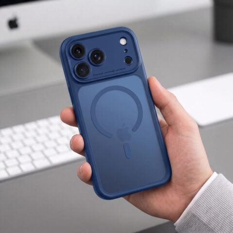 TECH-PROTECT MAGPEAK MAGSAFE CC iPhone 17 Pro / 18 Pro (MATTE DEEP BLUE) - Slika 8