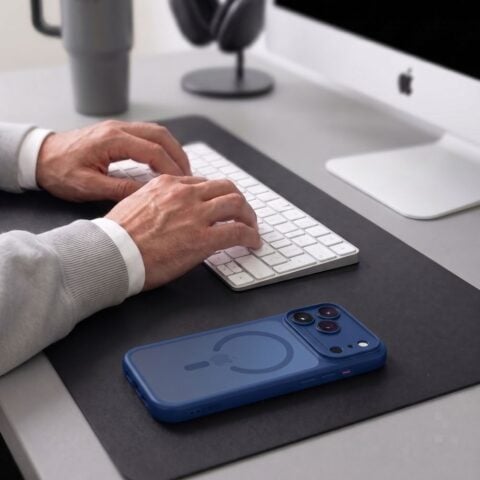 TECH-PROTECT MAGPEAK MAGSAFE CC iPhone 17 Pro / 18 Pro (MATTE DEEP BLUE) - Slika 9