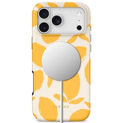 TECH-PROTECT LAMANO MagSafe maska za iPhone 17 Pro / 18 Pro Lemon Haze - Slika 4