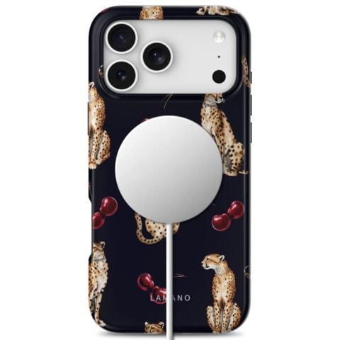 TECH-PROTECT LAMANO MagSafe maska za iPhone 17 Pro / 18 Pro MIDNIGHT CHERRY - Slika 4