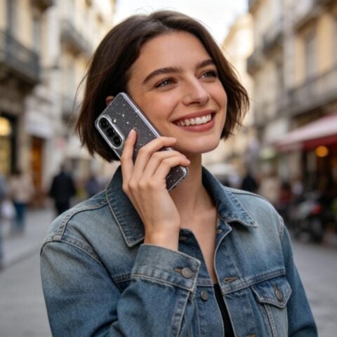 TECH-PROTECT FLEXAIR HYBRID zaštita za Samsung GALAXY A57 5G (GLITTER) - Slika 4